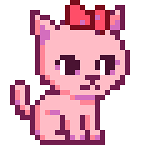 Pink Cat